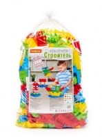 Конструктор в пакете "Строитель-Макси+" 1016 (350 дет.)