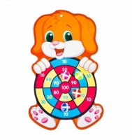 Дартс с липучками ТТ920/2 (Собака/Тигренок)
