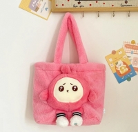 Сумочка меховая в ассортименте (Герои)