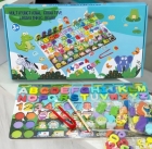 Развивающая игра в коробке 0511-6 ( 85 деталей/дерево)