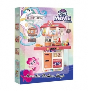 Мебель в коробке 383-064А (кухня My little Pony)