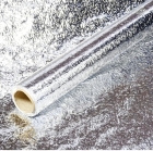 Оракал 40 см* 2 м.(серебро/золото)