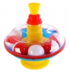 Юла большая с шариками 01320 (Стеллар)