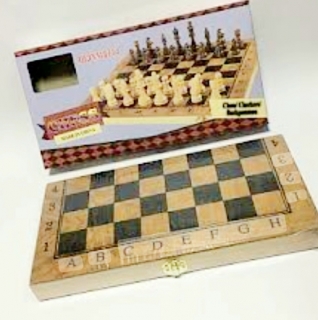 Шахматы 3 в 1 S4035 (39*39)