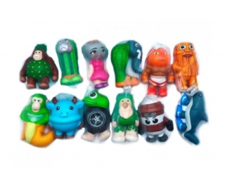 Игра детская "Сквиш Italy Mem`s" 12 см. 1208-11