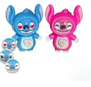 Брелок "Stich Face Mix"
