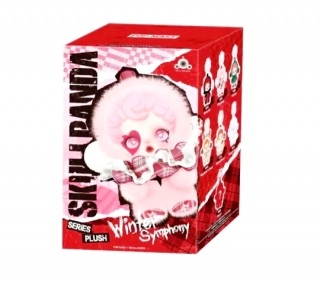 Мяг. "Skull Рanda" в коробке 14 см.17826 ( сюрприз)