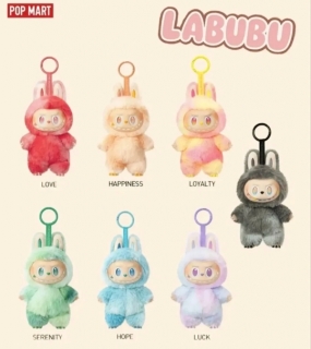 Мяг. Брелок "Labubu.Biginto Entrgy" 16 см.1908-003 (радужный)