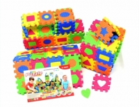 Коврик-пазлы "Геометрические фигуры" 88311 (20*15)