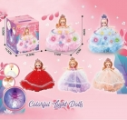 Кукла в коробке 5952В/5961В (танцует)