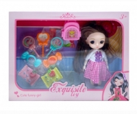 Кукла "Exquisite toy" в коробке YX205 (с конфетами)