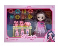 Кукла "Exquisite toy" в коробке YX205A (с пончиками)