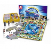 Настольная игра "Мировая монополия" 0134R-1