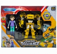 Трансформер "Tobot" в коробке Q1917 (с героем)