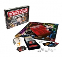 Настольная игра "Монополия. Версия Мошенники" 4008