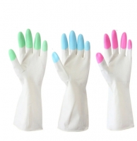 Перчатки резиновые р-р L CY-8808