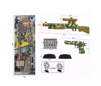 Набор "PUBG" на картоне 001-A59 (винчестер)