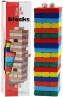 Настольная игра "Blocks" 93-955, цветная (54 дет.)