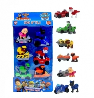 Набор машин в коробке 6 шт. 899-48 (Paw Patrol)