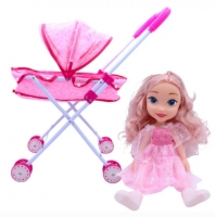 Кукла "Jimeibao" с коляской, в пакете К0123