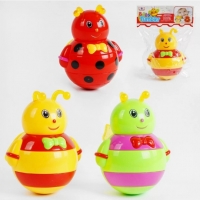 Неваляшка "Пчелка" в пакете G6004 (высота 16 см.)