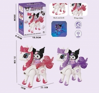 Куроми на лошадке в коробке HJ848K