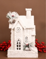 Домик светящийся 33 см. 182-10