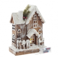 Домик светящийся 30 см. 182-7