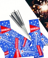 Бенгальские свечи 6 шт.