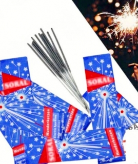 Бенгальские свечи 6 шт.