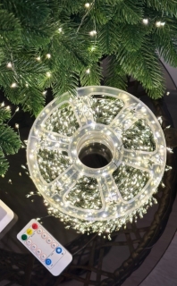 Гирлянда электрическая "Хвойная лапа" 100 м. (т/б., х/б)