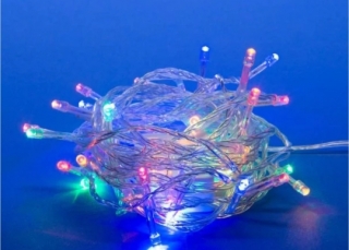 Гирлянда электрическая 100 л. 681 (цветная)