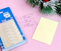 Крючки для  гирлянд 16 шт. 3312-1