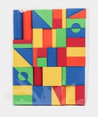 Набор строительных кубиков TH-D045 (35 деталей, мягкий)