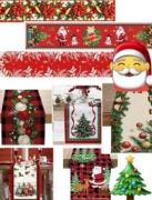 Скатерть-дорожка 0,33*2,8 м. А3-13С