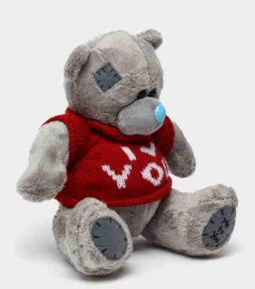 Медвежонок "Теди" в свитере 25 см