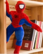 Мягкий Человек паук  на петельке 56 см.