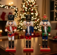 Щелкунчик в блистере 3 шт.. 13см. РТ-1