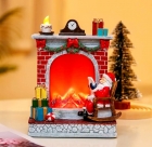 Сувенир музыкальный 24 см.YL-4 (камин)