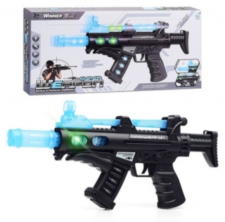 Автомат музыкальный в коробке 734В