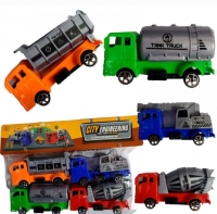 Набор строительных машин в пакете 4 шт. YM-T22