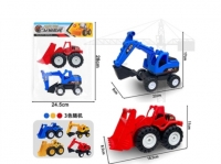 Набор тракторов в пакете 2 шт. JF988-284