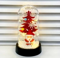 Елочка под колпаком, светящаяся 14 см.ЕСС-2