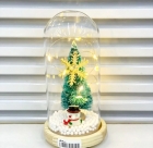 Ёлочка под колпаком ,светящаяся 15 см.W-35