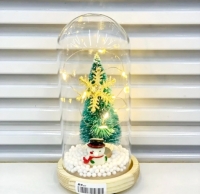 Ёлочка под колпаком ,светящаяся 15 см.W-35