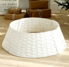 Корзина для елки белая d 5-70 см.А77-6 ( 4 детали)