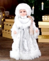 Снегурочка 40 см.В-12-40 см.