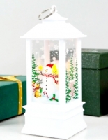 Фонарь светящийся 9 см. SAN-08 (прямоугольный)