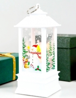 Фонарь светящийся 9 см. SAN-08 (прямоугольный)