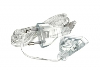 Удлинитель для электрогирлянды 1,5 м. Y-90